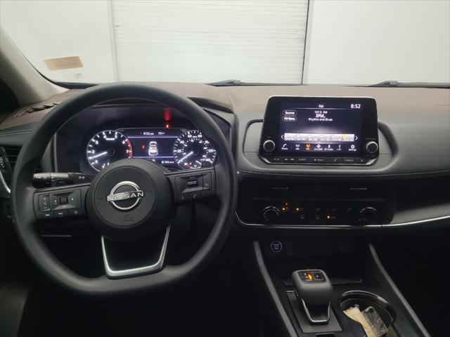 Photo of 2023 Caspian Blue Metallic Nissan Rogue