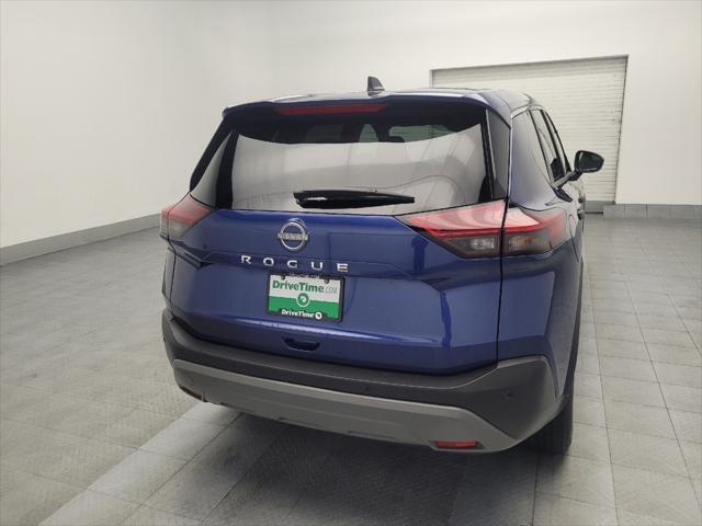 Photo of 2023 Caspian Blue Metallic Nissan Rogue