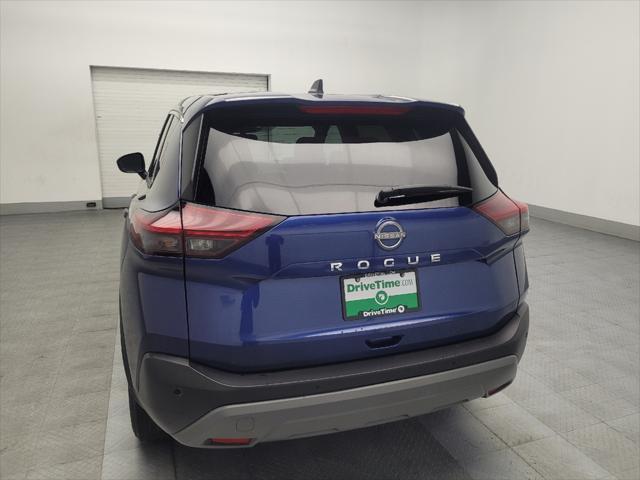 Photo of 2023 Caspian Blue Metallic Nissan Rogue