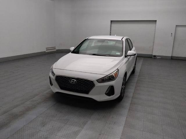 Photo of 2018 Ceramic White Hyundai Elantra GT