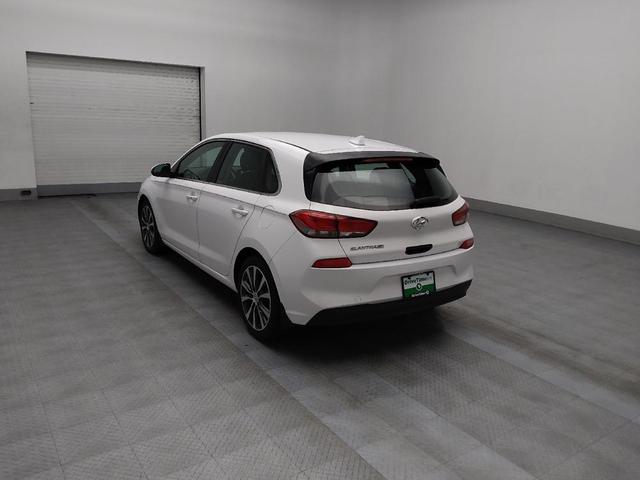 Photo of 2018 Ceramic White Hyundai Elantra GT