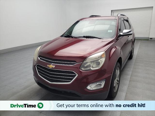 2016 Chevrolet Equinox