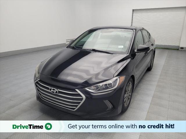2018 Hyundai Elantra