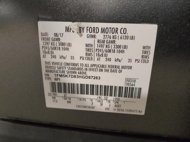 Photo of 2017 Gray Ford Explorer