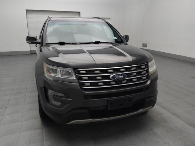 Photo of 2017 Gray Ford Explorer