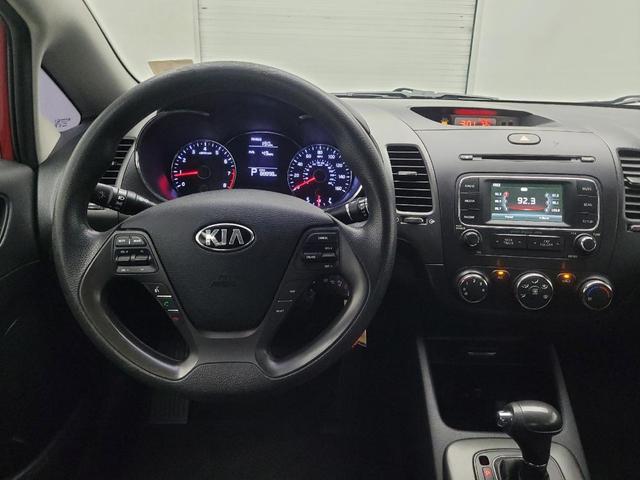 Photo of 2016 Crimson Red Metallic Kia Forte