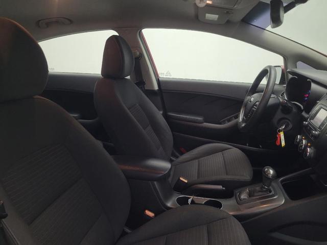 Photo of 2016 Crimson Red Metallic Kia Forte