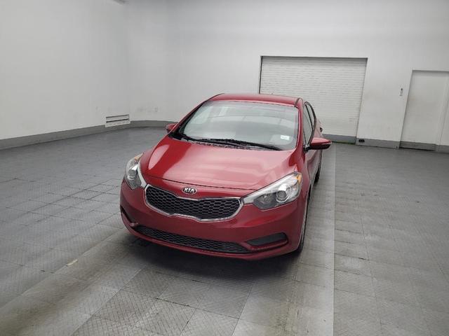Photo of 2016 Crimson Red Metallic Kia Forte