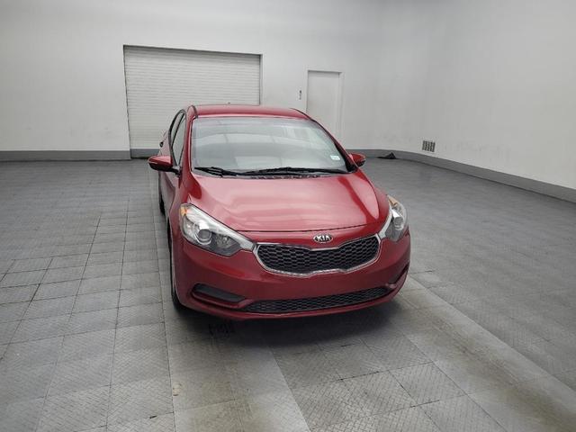 Photo of 2016 Crimson Red Metallic Kia Forte