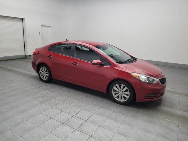 Photo of 2016 Crimson Red Metallic Kia Forte