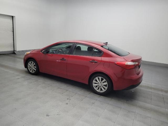 Photo of 2016 Crimson Red Metallic Kia Forte