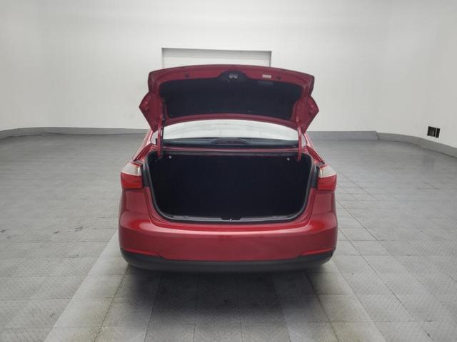 Photo of 2016 Crimson Red Metallic Kia Forte