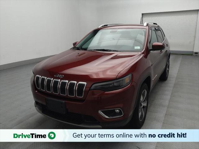 2019 Jeep Cherokee