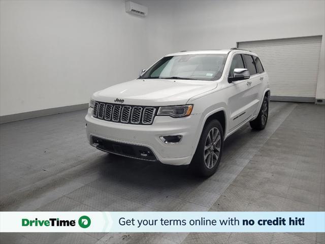 2018 Jeep Grand Cherokee