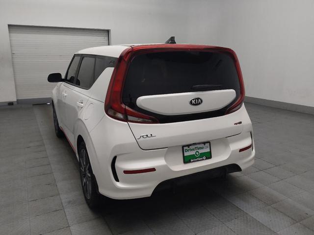 Photo of 2020 Snow White Pearl Kia Soul
