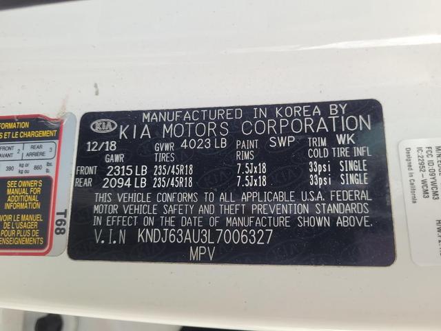 Photo of 2020 Snow White Pearl Kia Soul