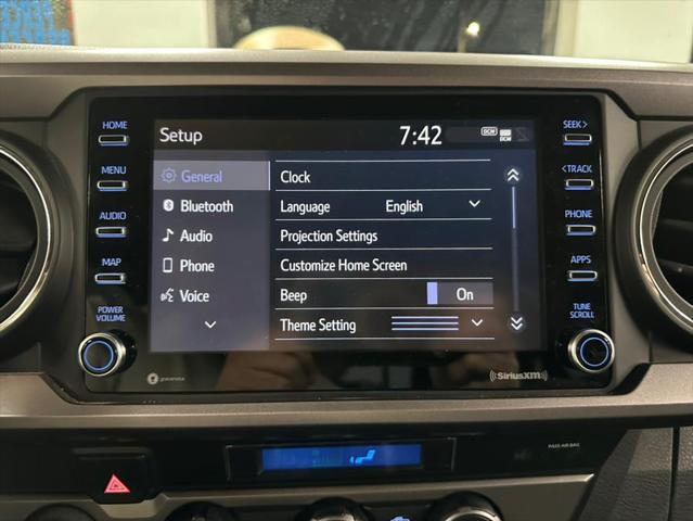 Photo of 2022 Blue Crush Metallic Toyota Tacoma