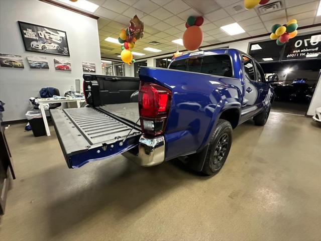 Photo of 2022 Blue Crush Metallic Toyota Tacoma