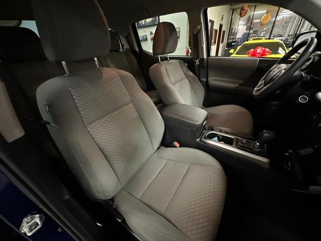 Photo of 2022 Blue Crush Metallic Toyota Tacoma