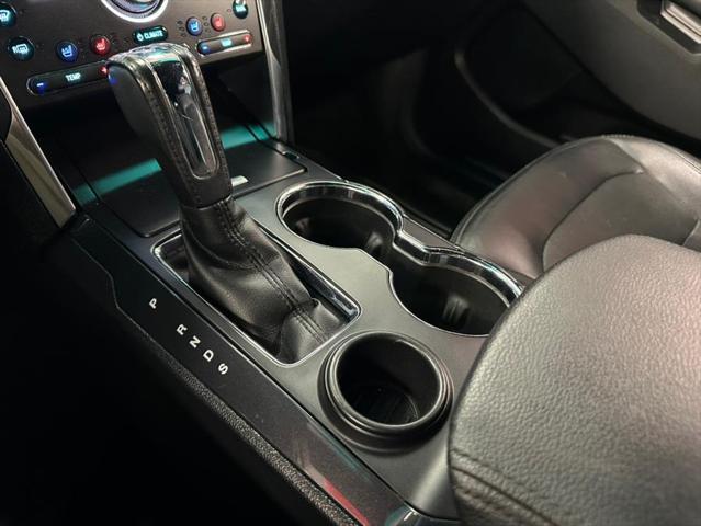 Photo of 2016 Shadow Black Ford Explorer