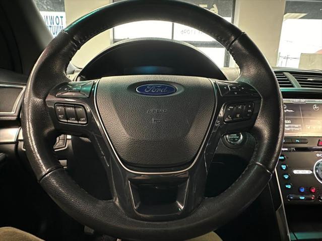 Photo of 2016 Shadow Black Ford Explorer