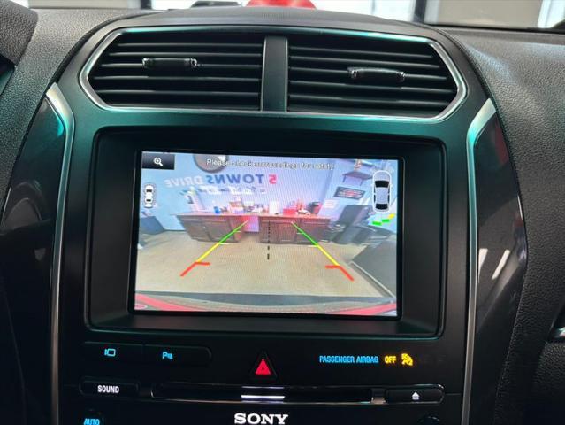 Photo of 2016 Shadow Black Ford Explorer