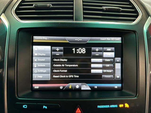Photo of 2016 Shadow Black Ford Explorer