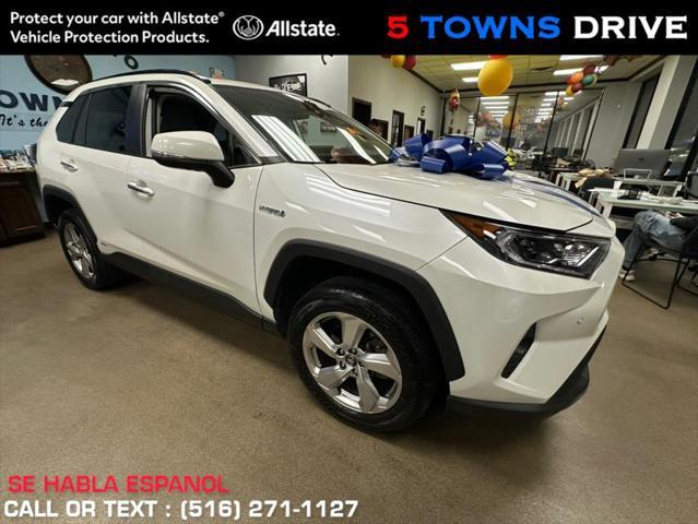 2021 Toyota Rav4 Hybrid