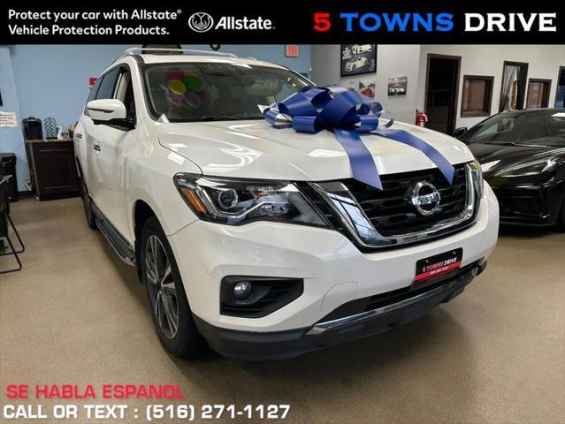 2018 Nissan Pathfinder