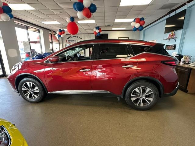 Photo of 2020 Cayenne Red Metallic Nissan Murano
