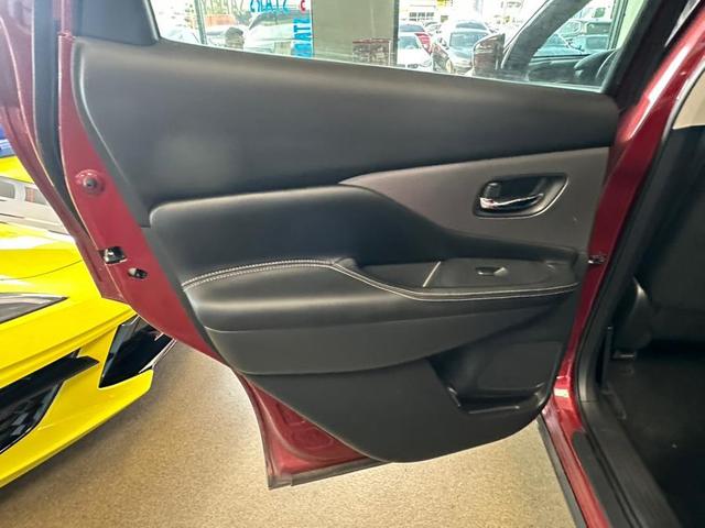 Photo of 2020 Cayenne Red Metallic Nissan Murano