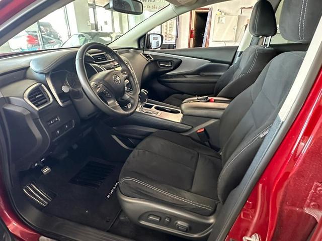 Photo of 2020 Cayenne Red Metallic Nissan Murano