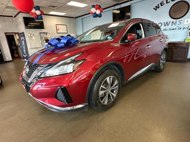 Photo of 2020 Cayenne Red Metallic Nissan Murano