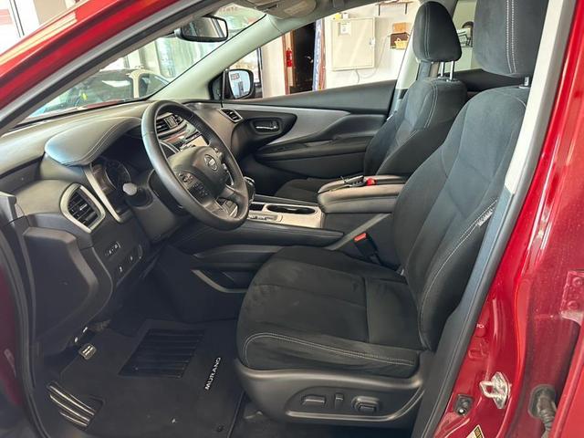 Photo of 2020 Cayenne Red Metallic Nissan Murano