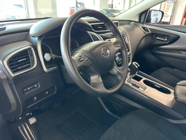 Photo of 2020 Cayenne Red Metallic Nissan Murano