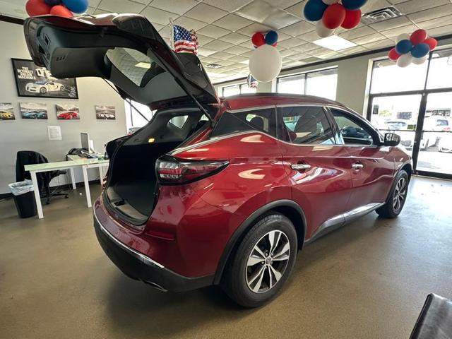 Photo of 2020 Cayenne Red Metallic Nissan Murano