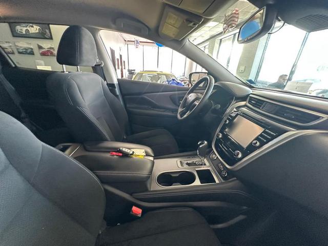 Photo of 2020 Cayenne Red Metallic Nissan Murano