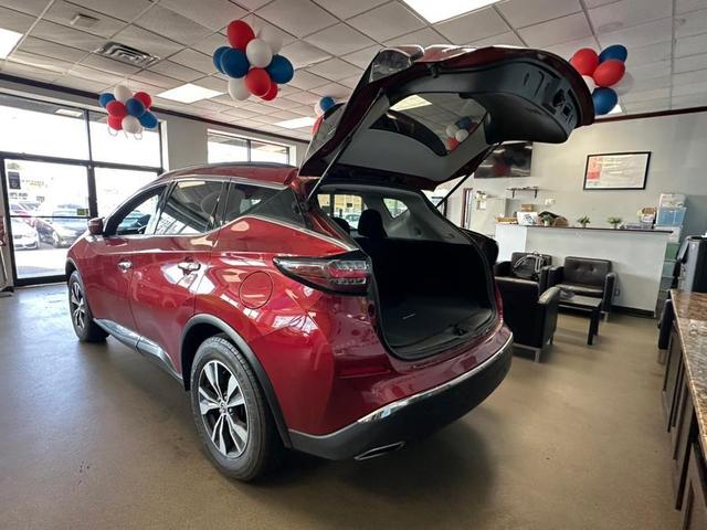 Photo of 2020 Cayenne Red Metallic Nissan Murano