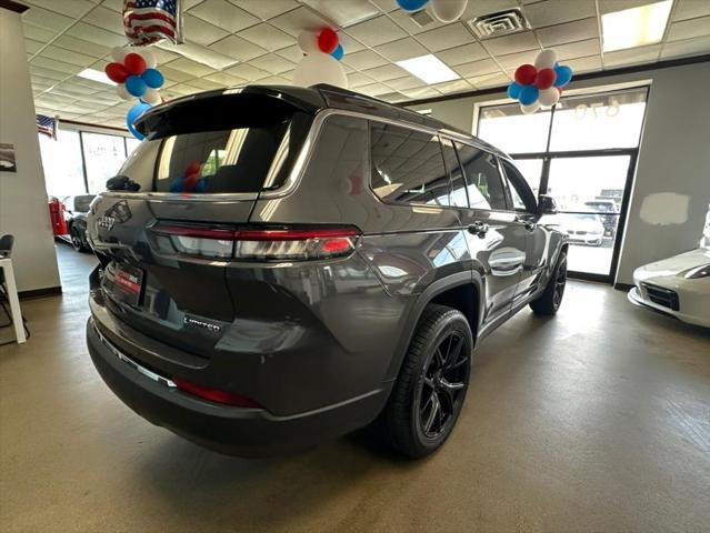 Photo of 2021 Baltic Gray Metallic Clearcoat Jeep Grand Cherokee L