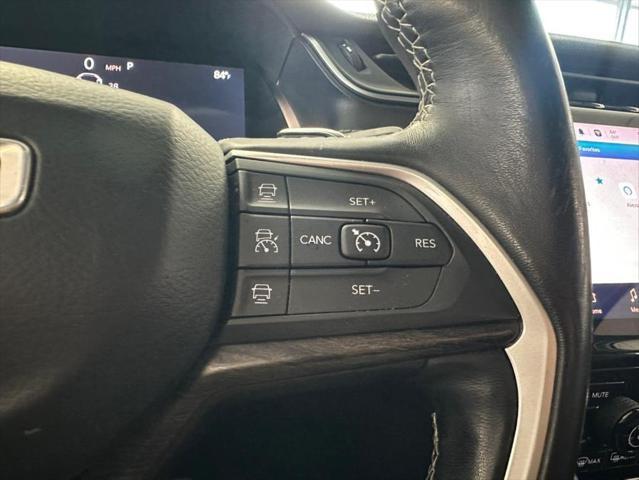 Photo of 2021 Baltic Gray Metallic Clearcoat Jeep Grand Cherokee L