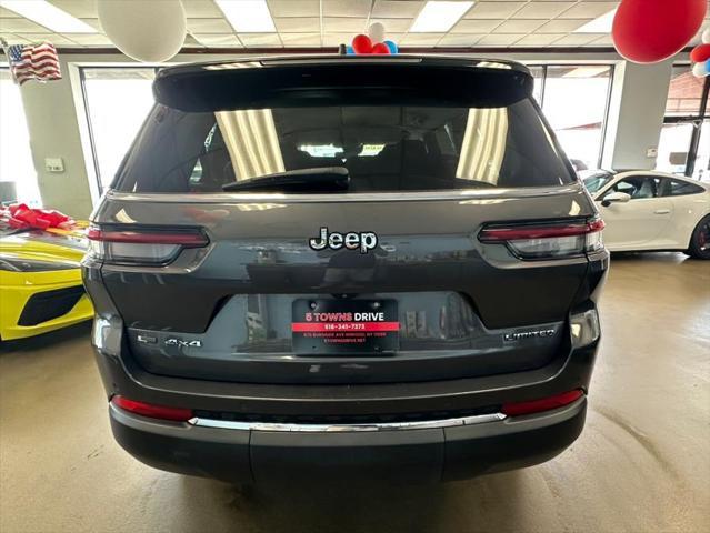 Photo of 2021 Baltic Gray Metallic Clearcoat Jeep Grand Cherokee L