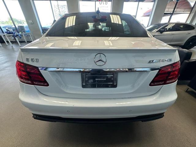 Photo of 2014 Polar White Mercedes-Benz E-Class