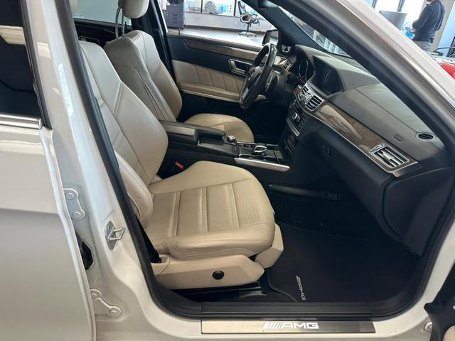 Photo of 2014 Polar White Mercedes-Benz E-Class