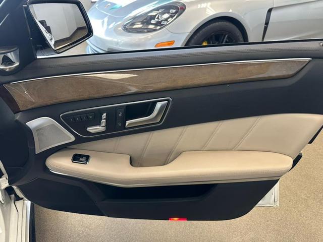 Photo of 2014 Polar White Mercedes-Benz E-Class