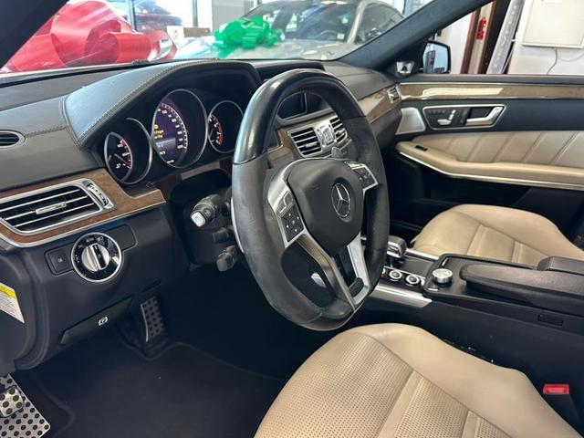 Photo of 2014 Polar White Mercedes-Benz E-Class