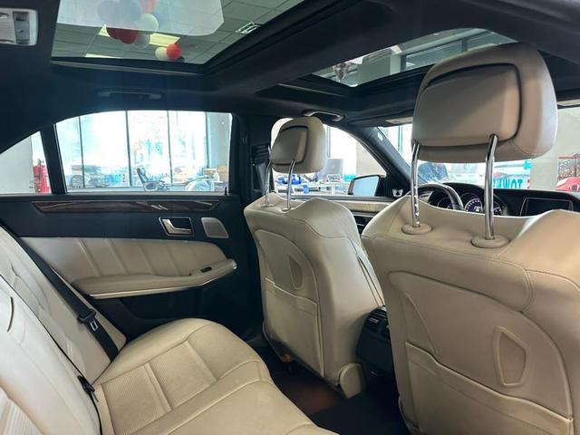 Photo of 2014 Polar White Mercedes-Benz E-Class