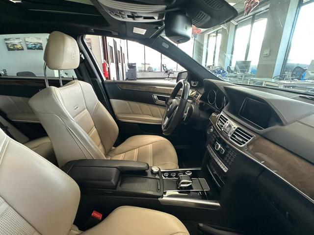 Photo of 2014 Polar White Mercedes-Benz E-Class