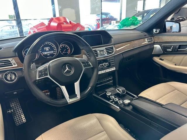 Photo of 2014 Polar White Mercedes-Benz E-Class