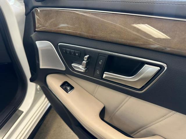 Photo of 2014 Polar White Mercedes-Benz E-Class