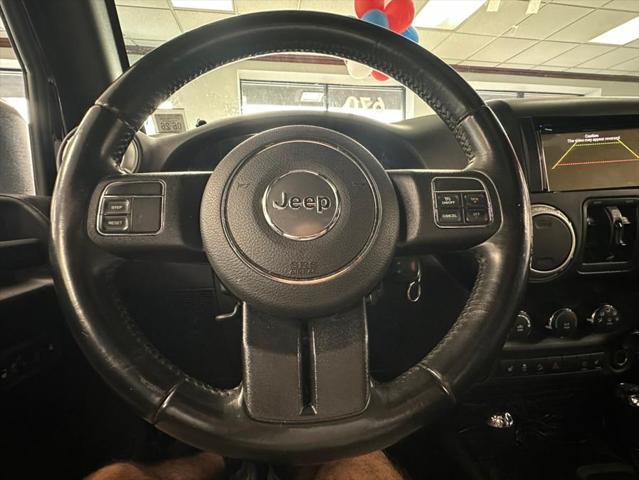 Photo of 2017 Black Clearcoat Jeep Wrangler Unlimited